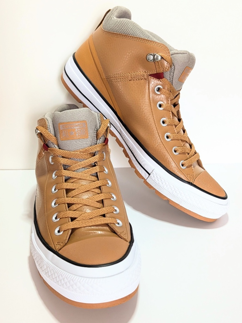 Converse Chuck Taylor All Star Malden Street Boot Wheat Men's 13